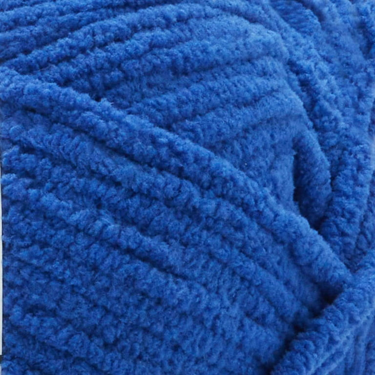  Premier Yarns Basix Chenille Yarn, Made of Polyester, Super Bulky  Yarn for Crocheting and Knitting, Blush, 10.5 oz, 220 Yards