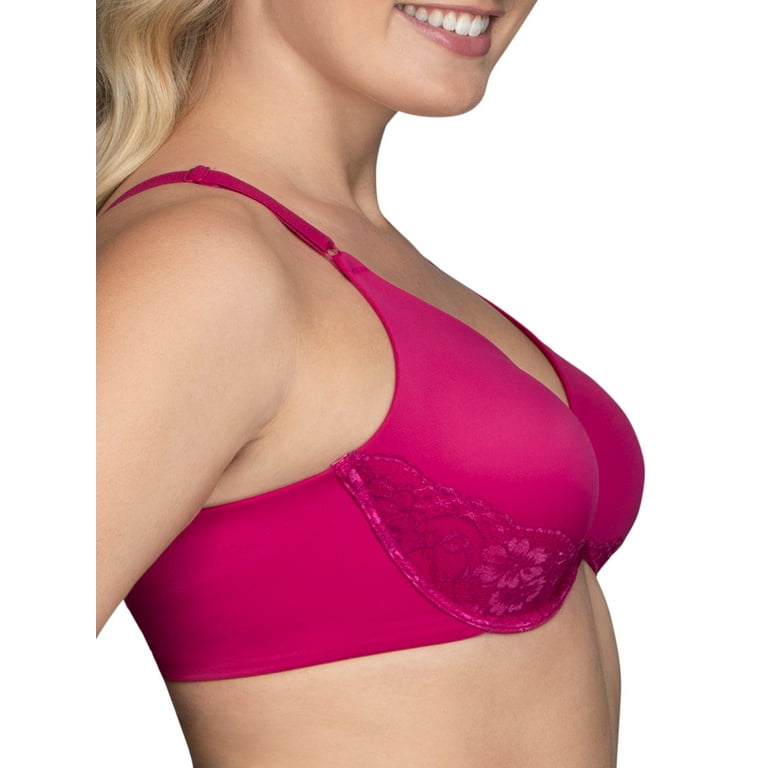 Vanity Fair Radiant Collection Women's Back Smoothing Underwire Bra, Style  3476571 