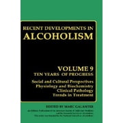 Recent Developments in Alcoholism: Volume 9: Children of Alcoholics [Hardcover - Used]