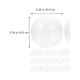 thumbnail image 4 of 50 cápsulas redondas transparentes vacías para máquina expendedora., 4 of 7