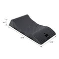 thumbnail image 2 of 2PACK Tire Saver Ramps,Car Tire Wheel Ramps,Anti-Slip Hard Plastic Design,Black, 2 of 11