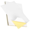 thumbnail image 3 of HOOWIFFY High Adhesion White Sticker Paper for Inkjet Printer Printable Matte Sheets Easy to Peel and Stick, 3 of 5