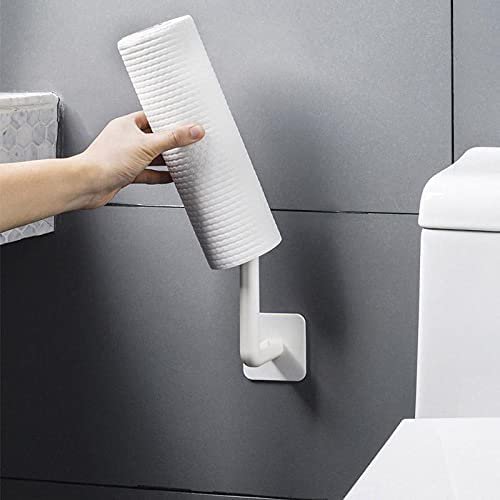 4 piezas de Accesorios autoadhesivos de cocina debajo del gabinete Rollo de papel