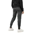 thumbnail image 2 of Ma Croix Womens Premium French Terry Joggers Wrinkle Resistant Sweatpants, 2 of 6