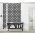 thumbnail image 6 of Ambesonne Black and White Peel & Stick Wallpaper for Home, Monochrome Details, 13"x100", Black White, 6 of 6