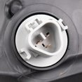 thumbnail image 4 of Geelife Left Headlight Assembly Black Bezel For 19-21 RAV4 LE LE Driver Side, 4 of 6