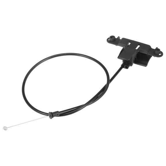 Car Engine Hood Release Cable Wire for BMW E70 E71 X5 X6 2007-2014 51237164798 Black
