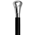 thumbnail image 3 of Victorian Brass Knob Handle Black 3 Fold Nautical Walking Cane Stick, 3 of 5