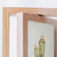 thumbnail image 5 of Marco de fotos de madera nórdico, creativo, arte de escritorio, marco de fotos giratorio, decoración (marco único), 5 of 5