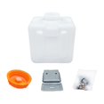 thumbnail image 4 of 1 Set Gas Fuel Storage Tank 2.5L for Car Tank Truck Fuel Oil Gasoline Tank, 4 of 8