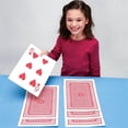 thumbnail image 5 of Super Jumbo Playing Cards for Ages 6+, I Set, 5 of 6