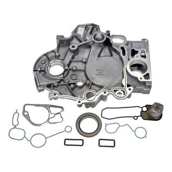 Timing Cover - Compatible with 1999 - 2003 Ford F-550 Super Duty 7.3L V8 2000 2001 2002