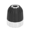 thumbnail image 2 of Demonsen Mandrin de Forage, Mandrin de Conducteur d'Impact, Mandrin de Forage d'Impact Chrome Vanadium ABS Conversion Main Perceuses Électriques Mandrins 0.8 10mm, 2 of 8