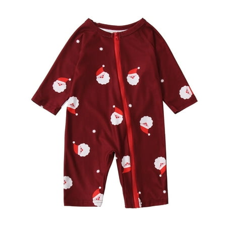 

Family Matching Christmas Pajamas Set New Years Family Pajamas Long Sleeves Cute Pattern Printing Holiday Family Pajamas Festival For Baby ParentChild Outfit New Years Family Pajamas