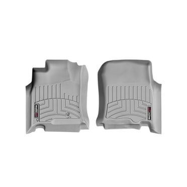 WeatherTech Custom Fit FloorLiners compatible with 2003-2009 Toyota 4Runner - 1st Row (Driver & Passenger), Grey