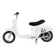 thumbnail image 2 of Razor Pocket Mod Miniature Euro 24V Electric Retro White Scooter & Red Scooter, 2 of 8