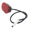 thumbnail image 3 of Luz trasera de freno, alto brillo, resistente al agua, aspecto elegante para patinete eléctrico Xiaomi PRO YUNYI BRAND Deportes, 3 of 8