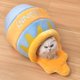 thumbnail image 3 of Honey Pot Cama pa mascotas pa gatos Cojín cómodo Perrera Nido Casa Cueva mir Cálido Cojín pa gato perros pequeños Colco Cama para gatos de interior, 3 of 7