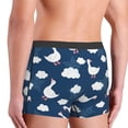thumbnail image 3 of KLL Cute Goose On Blue Sky Men's Cotton Boxer Briefs Underwear-Medium, 3 of 8