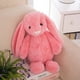 thumbnail image 2 of Conejito de peluche de 30 cm con orejas caídas sentado, adorable conejo de peluche, muñeco de juguete para apaciguar al bebé durmiendo, 2 of 2