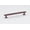 Chocolate Bronze, variant on Alno A252-6-PEW Cloud 6" Center To Center Solid Brass Convex Cabinet Handle Cabinet Pull -
