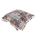 thumbnail image 2 of Winter Outdoor Pillow Covers Linen Cushion Case Cushion Case Tassel Pillow Cases Vintage Farmhouse Pillowcase, 2 of 2