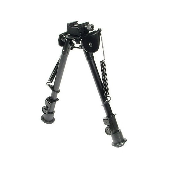 UTG Tactical OP Bipod, Rubber Feet, Center Height 8.3"-12.7"