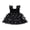 Black-Ghost Star, variant on BemeyourBBs Toddler Baby Girl Halloween Dress Outfit Kids Girl Fall Smocked Dress Flying Sleeve Ghost Bat Maple Leaves Printed Tutu Tulle Dress Little Girls Summer Fall Cake Smash Party Dress