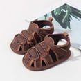 thumbnail image 2 of Gubotare Baby Boy Shoes Kids Summer Outdoor Sandals, Boys Closed Toe Sport Sandals Size 4 (Coffee,Infant 4), 2 of 9