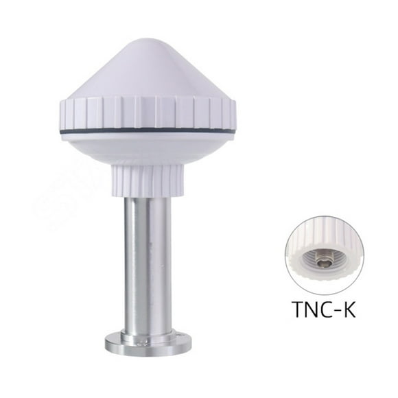 BTOER Antenne de Minuterie GPS BeiDou Étanche TNC Femelle Station de Base pour Navire