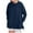 Navy, variant on FAIWAD Oversized Sweatshirt for Women Crew Neck Long Sleeve Casual Side Slit Zipper Pullover Tops