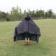 thumbnail image 2 of 1 Pi Manta Bolsa Paño Grueso y Suave pa Deportista funciones pa Oficina Gris shamjiam Manta de dormir para acampar, 2 of 9