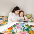thumbnail image 5 of Homewish Vintage Rustic Floral Full Size Comforter Sets, Cartoon Butterfly Animal Bedding Comforter Set, Western Farmhouse Reversible Bedding Sets, Lightweight Room Decor, 3-Piece, 5 of 8