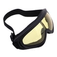 thumbnail image 1 of Prettyia 400 Protection Windproof Goggles for Snowboard Motorcycle Bike Yellow, 1 of 7