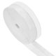 thumbnail image 1 of Tira de sellado para puerta Uxcell, 1.37 pulgadas (35 mm) de silicona, 49 pies, tapón para corrientes de aire, cinta adhesiva selladora [Blanco], 1 of 1