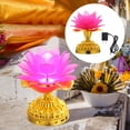 thumbnail image 3 of Lampe Lotus LED Changeant de Couleur Décoration Maison, 3 of 8