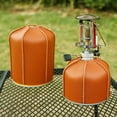 thumbnail image 4 of Camping Gas Tank Leather Case Protective Cover Bag Cylinder PU Storage Bag, 4 of 7