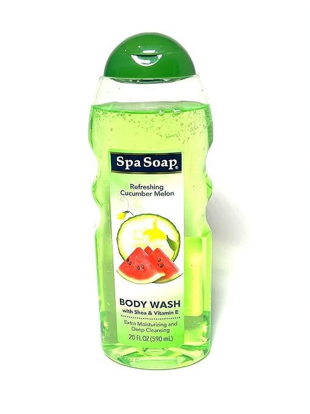 Spa Soap Body Wash with Soft Refreshing Scent, Extra Spa Soap Body Wash with Soft Refreshing Scent, Extra