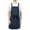 Navy, variant on Crossback Kitchen Apron for Cooking - Mens and Womens Professional Chef or Server Bib Apron - Adjustable Crossback Style - Rustic- Midweight Cotton (Terracotta)
