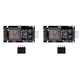 thumbnail image 1 of Módulo ESP8266 ESP-12F Adaptador WiFi 5V Sensor Redes Partes (Con ESP-12F), 1 of 5