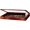 Black Felt, variant on Trade Show Display Case Portable - w/ Acrylic Side Guards (Cherry)