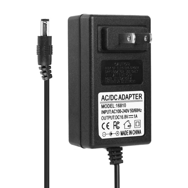 16.8V 1A 18650 Cargador de batería de litio DC5.5mm Adaptador de corriente Cargador (EE. UU.)