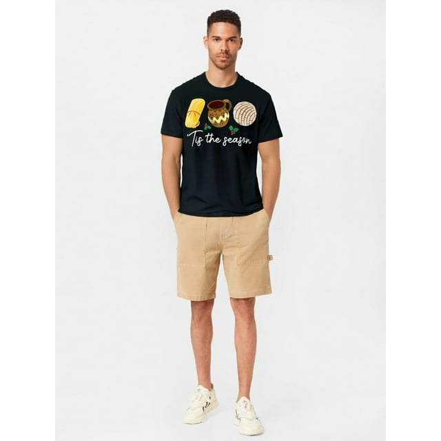 Playera Graphic Playera para Hombre"Men's Christmas Tamales Shirt – Funny Mexican Holiday Cotton " Tee For Adult, Men, Women, Teen, Teenager, Adolescent, YouthFather's Day, Mother's Day, New Year, S