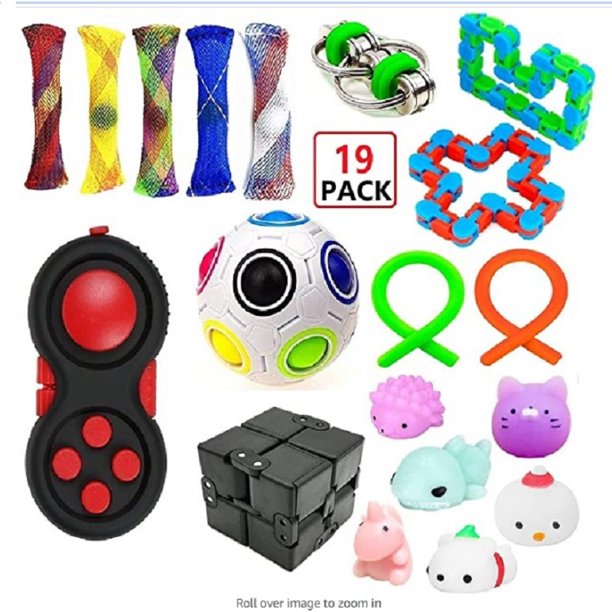 Game handle cube Rainbow Ball kit de descompresión paquete de 19 (compró un Ehuebsd Para estrenar