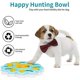 thumbnail image 5 of Juguete alimentador de rompecabezas para perros, juguete alimentador lento para perros, juguete alimentador de rompecabezas para perros, juguete de entrenamiento IQ para perros, rompecabez esquí esquí Gafas de esquí, 5 of 5