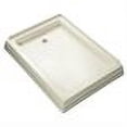 thumbnail image 2 of Memoirs 60" x 36" Shower Receptor with Integral Seat at Left and Right-Hand Drain, Dune, 2 of 2