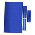 thumbnail image 5 of Luwecf Billiards Table Cloth, Pool Table Cushion Set, Professional Snooker and 6 Pieces Strips Billiard Pool Tablecloth Billiard Cloth, S Blue, 5 of 9