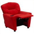 thumbnail image 4 of Bowery Hill Enfants Inclinable en Rouge avec Porte-Gobelet, 4 of 4