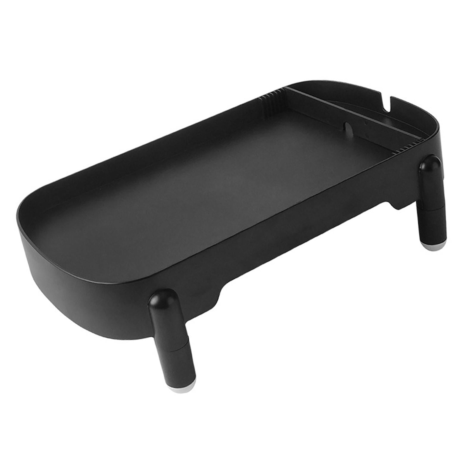 balikha Feeder Stand Simple to Use Elevated Holder for Automatic Feeders for Home Dogs Black