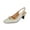 Beige, variant on Jodie Women's Extra Wide Width Dress Slingback BEIGE 5